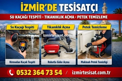İzmir su tesisatçısı